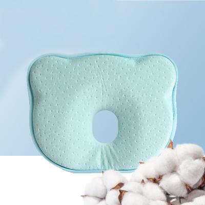 China Wholesale Custom Anti-static Baby Nurturing Pillow For Baby Head Training Comfortable Cute Pillow for sale