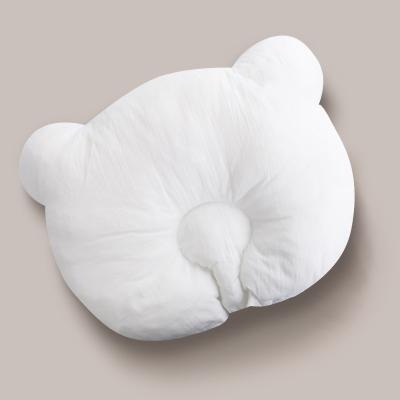 China Anti-static High Quality Soft Cotton Baby Headset Sleep Neck Pillow Memory Foam Baby Pillow Wedge for sale