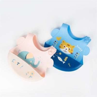 China BPA Free White Baby Bib Set Bandana Custom High Quality Drool Silicon Pouch Waterproof Space Clothes Latex Print Gifts Cute OEM PVC Anti for sale