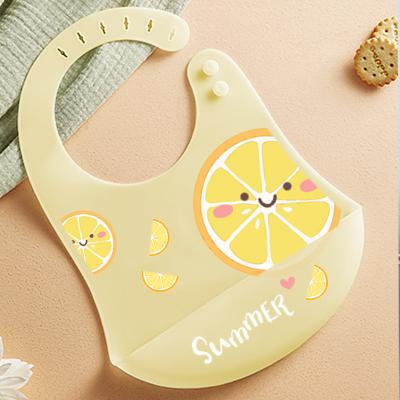 China BPA Sleeve Baby Bib Along Bpa Factory Price Food Grade Colorful Baby Bibs Unisex Triangular Baby Bibs Square for sale