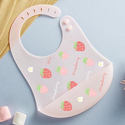 China Bpa Factory Price Food Grade Baby Muslin Bandana Bib Free Colorful Baby Long Sleeve Bib Baby Apron Bib for sale