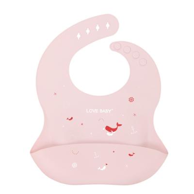 China Factory Price Bpa Food Grade Silicone Plain or Custom Printed Colorful Baby Bib Set Baby Wrapped Bib Eva Long Sleeved Toddler Baby Bib for sale