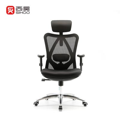 China 2021 hot sale office chair (height) Sihoo M18 office chair f120b adjustable stylish office chair for sale