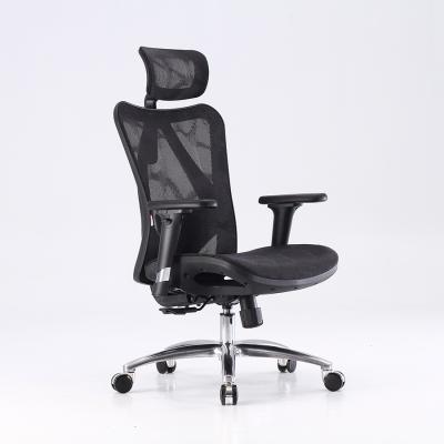 China Hot Selling Latest Design High Quality Ergonomic Mesh High Back Adjustable Computer Office Furniture Fully Adjustable Chair (Height) for sale