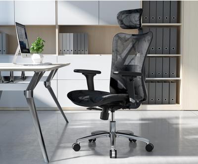 China igo Office Furniture Specification Modern High Swivel Adjustable Manager Mesh Back Ergonomic Office Chair (Height) for sale