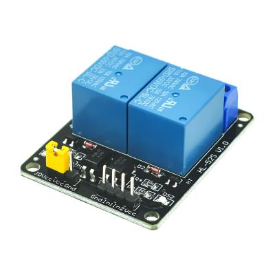 China 2 Channel 5V Relay Module With Protection Relay 2 Way Expansion 5V Relay Module 2 Channel 5V Low Level Triggered Relay Module 2 for sale