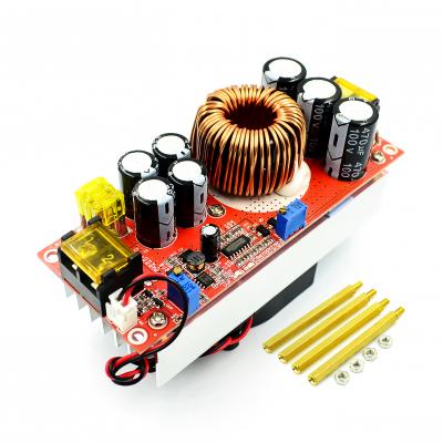 China DC DC Boost Constant Voltage Power Supply Module 1500W 12-60v 12-90v 1500W Constant Current Adjustable DC for sale