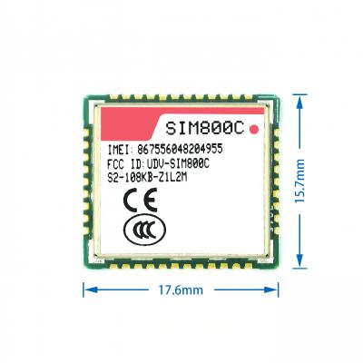 China SIM800 SIM800C GPRS GSM Smart Electronics Module SIM800C for sale