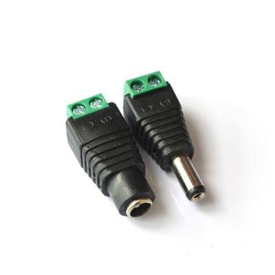 China Wiring power connector and female connector male female connector engineering monitoring DC male terminal consideration DC terminal DC male female type 1 for sale