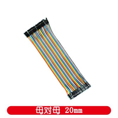 China Factory Outlet 40 Pin 1pcs Female To Female Dupont Cable Connector Line 20cm Female To Female 20Cm 20cm Female To Female Cable for sale