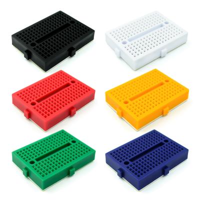 China Experimental Color SYB-170 Mini Mini Board Bread Panel 35x47mm Hole Board SYB-170 Mini Mini Board Bread Board for sale