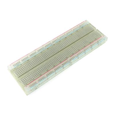 China MB-102 Transparent 830 Point Solderless Breadboard MB-102 Transparent for sale