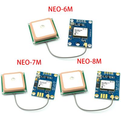 China 3V-5V GPS Module With Antenna APM2.5 NEO-6M Flight Control GPS 8M GY-6M GY-NEO6MV2 7M Module GY-NEO6MV2 for sale