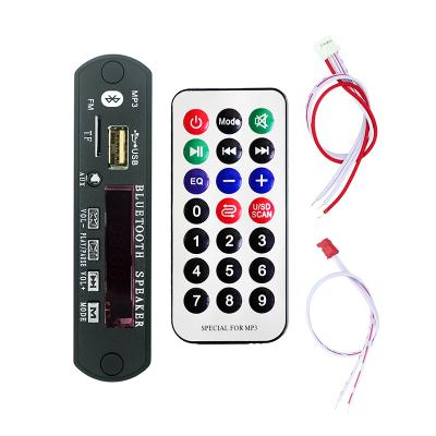 China Wireless Connections 5.0 MP3 Decoding Board Module With SD Card Slot / USB / FM / Decoding Board Module M011 Remote Module M011 for sale