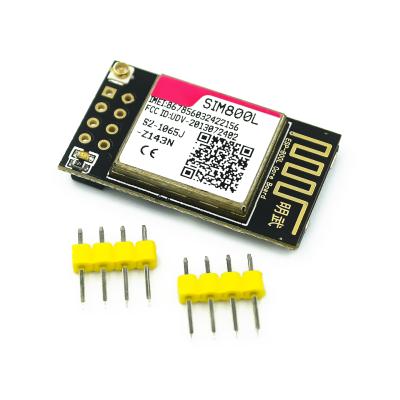 China SIM800L GPRS GSM Module MicroSIM Card Core Board Quad Frequency TTL Serial Port is ESP8266 ESP32 ESP8266 TTL Serial Port than is ESP8266 for sale