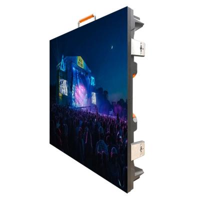 China Scope p3.91 outdoor / indoor rental led display screen for outdoor billboard for sale