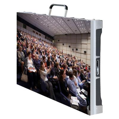 China Application Fields HD TV Studio LED Indoor Video Wall P1.583 Indoor TV Studio Backdrop Led Display Screen for sale