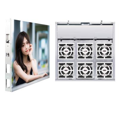 China Outdoor application fields chinese p10 videos wall screen full color hd led display for sale