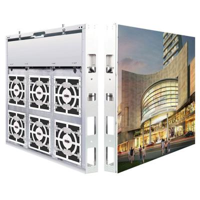 China Outdoor Advertising Front Talk P6 Full Color Outdoor Led Screen For Advertising for sale