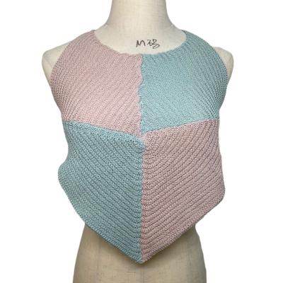 China QUICK DRY Beach Wear Bikini Summer Holiday Color Block Sexy Swimwear With Sling Crochet Women Handmade OEM ODM for sale