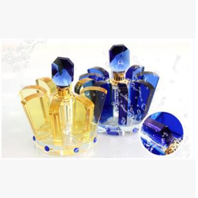 China China New Design Wholesale Cheap Glass Crystal Car Perfume Bottle for sale