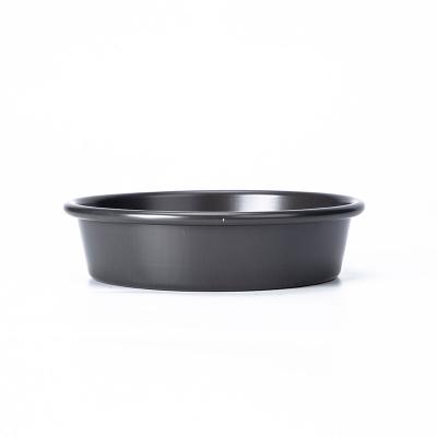 China Disposable OEM 6 inches aluminum pan round shape disposable pie pan baking oven bakeware restaurant for sale