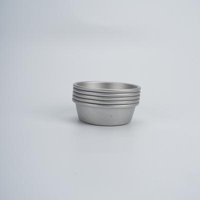 China Disposable OEM Anodized Baking Mould HB6031 Baking Pans Accessories Round Aluminum Cake Pan Sets Tools for sale