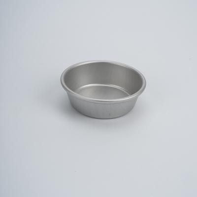 China Disposable OEM Anodized Baking HB6031 aluminum alloy cake pan drop bottom round cake mould for sale