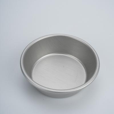 China Disposable OEM Anodized HB6031 Round Baking Tray Carbon Steel Non-stick Baking Pan Mould for sale