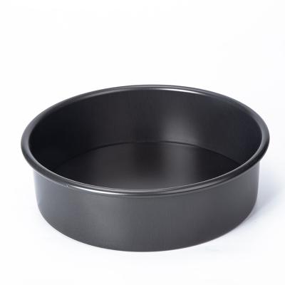 China Disposable OEM Bakeware 12 inches round removable bottom cheesecake pan cake tools aluminum cake pans for sale