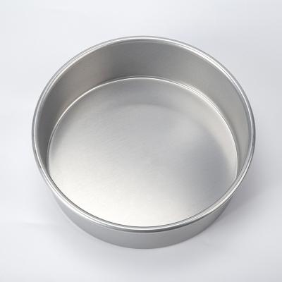 China Disposable OEM Bakeware 9 inches round cheesecake pan cake tools aluminum cake pans for sale