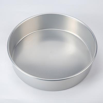 China Disposable OEM Bakeware 12 inches round cheesecake pan cake tools aluminum cake pans for sale