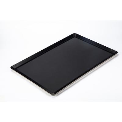 China Disposable OEM bakeware Aluminium Non Stick Alu.Alloy Sheet Pan cookie sheet baking tray cake pan for sale