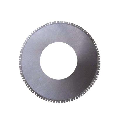 China Dawei Wholesale Customized Good Quality China Paper Industry Circular Round Saw Blade for sale