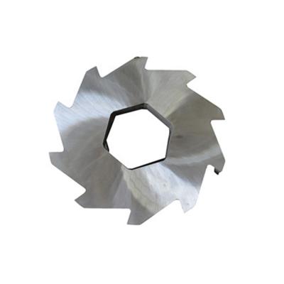 China On Shredder Dawei Multifunctional Waste Shredder Blade For Scrap Metal Shredder Blades And Knives for sale