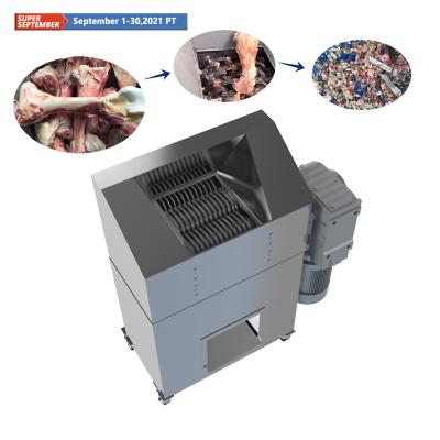 China Hotels Popular Dawei Universal Household Plastic Carton Can Bottle Hard Drive Kitchen Waste Shredder Recycle for sale