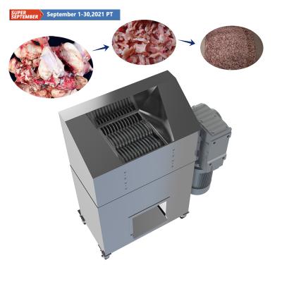 China Multifunctional Hot Selling Waste Plastic Organic Mini Dawei Scrap Metal Shredder Machine for sale