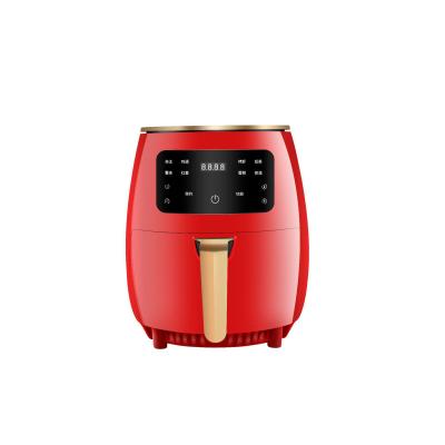 China 2021new Arrival Household Digital Commercial Electric Plastic Air Fryer Smart Air Fryer for sale