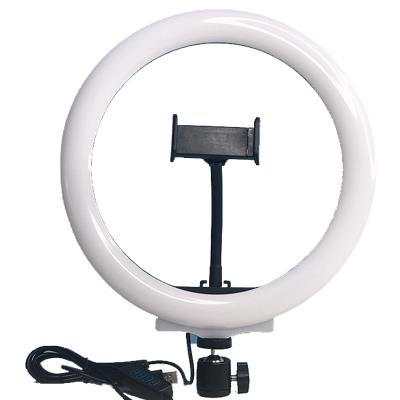 China Wholesale Beauty 10 Inch Photo Selfie LED Ring Lamp Mini Round Base Tripod Desktop Tripod for sale