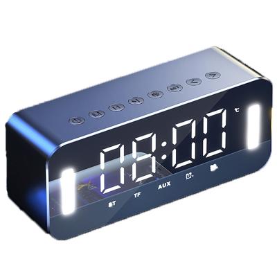 China Wireless Charger for Mobile Phone New Arrival Digital Alarm Clock Time Display Car Speaker with Aux Wireless Speaker. mobile phone holder TF for sale