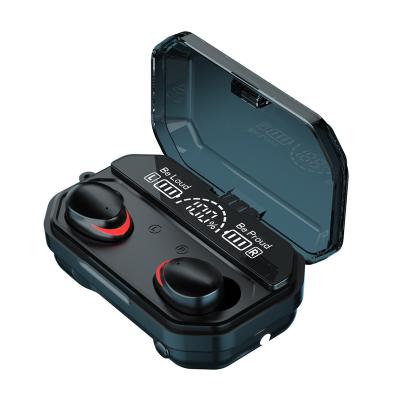 China 2021 New Arrival Double In-Ear Mini Wireless Headphones Earplugs With Charging Box Travel And Household for sale