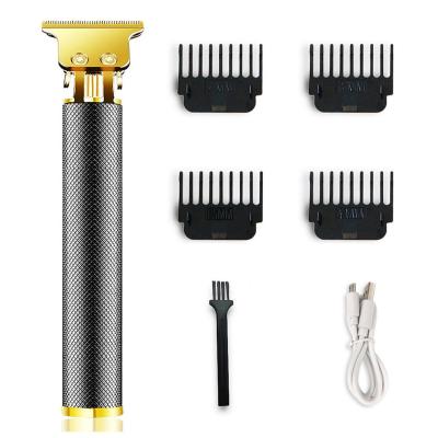 China 2021 Car USB Electric Hair Trimmer Rechargeable Professional Men's Barber Hair Timmer For Men for sale