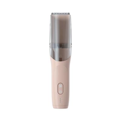 China 2021 New Product OEM Absorbing Baby Hair Trimmer Home Use Haircut Device DIY Hairstyle for sale