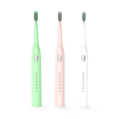 China 2021 New Product Battery Operated Kids Electric Toothbrush USB Model Wholesale Oral Hygiene Cleaning Brush for sale