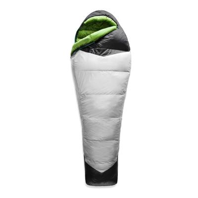 China OEM Color Duck Down Sleeping Bags For Single Sleeping Hybrid Type for sale