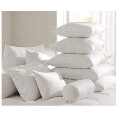 China Wholesale50x50cm Anti-Static Duck Down and Feather Filled Oversized Pillow Inserts for sale