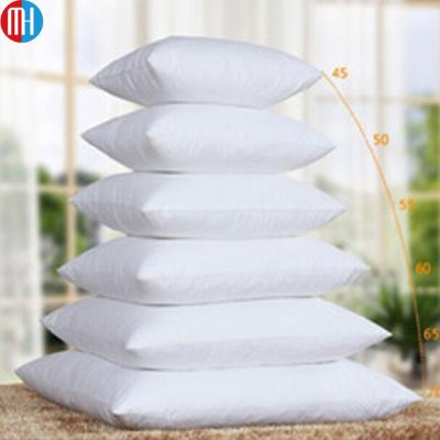 China Home Textile Anti-Decubitus Goose Feather Filling Decorative Cushions 45x45cm for sale