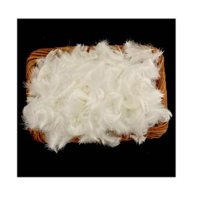 China Jacket High Quality RDS Washed White Goose Feather For Down And Feather Pillow for sale