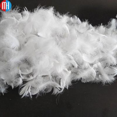 China Padding For Bedding Products And Sofa Bulk Washed White Goose / Duck Down Feathers For Sale for sale