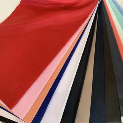 China Hot Selling High Quality Waterproof Polyester Taffeta Memory Fabric 210t Multicolor Polyester for sale